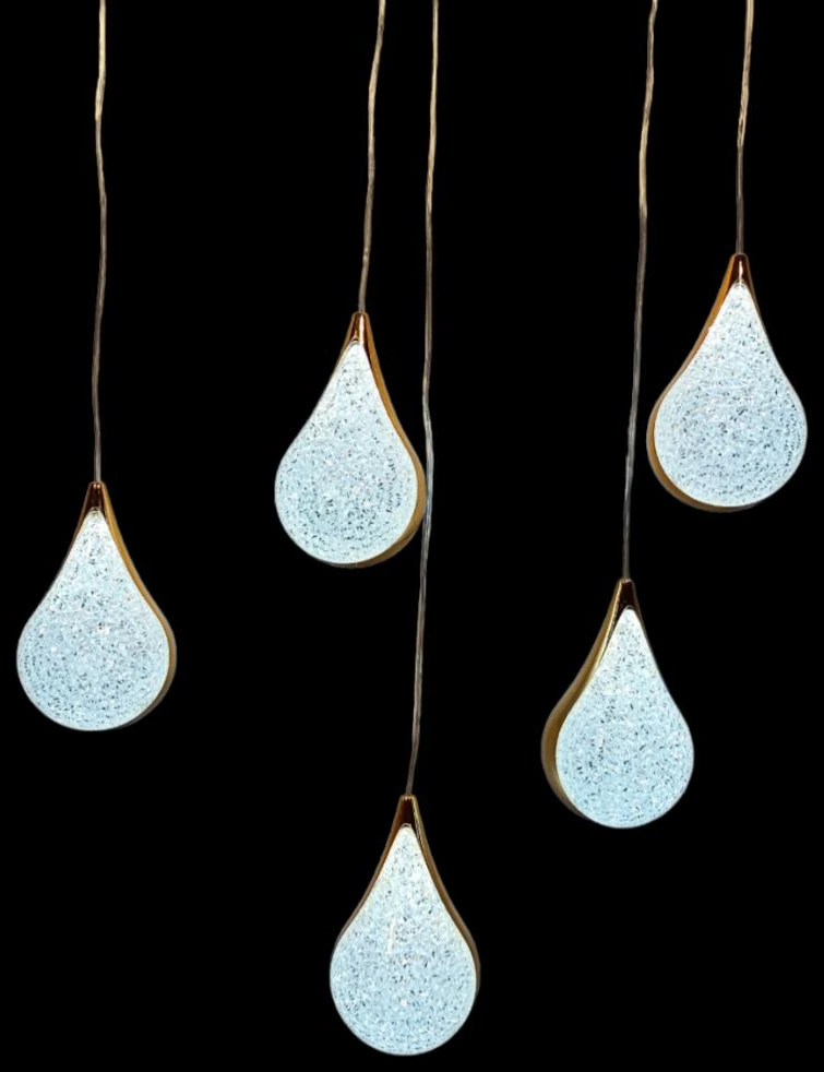 Hanging Bulb Set Of 5